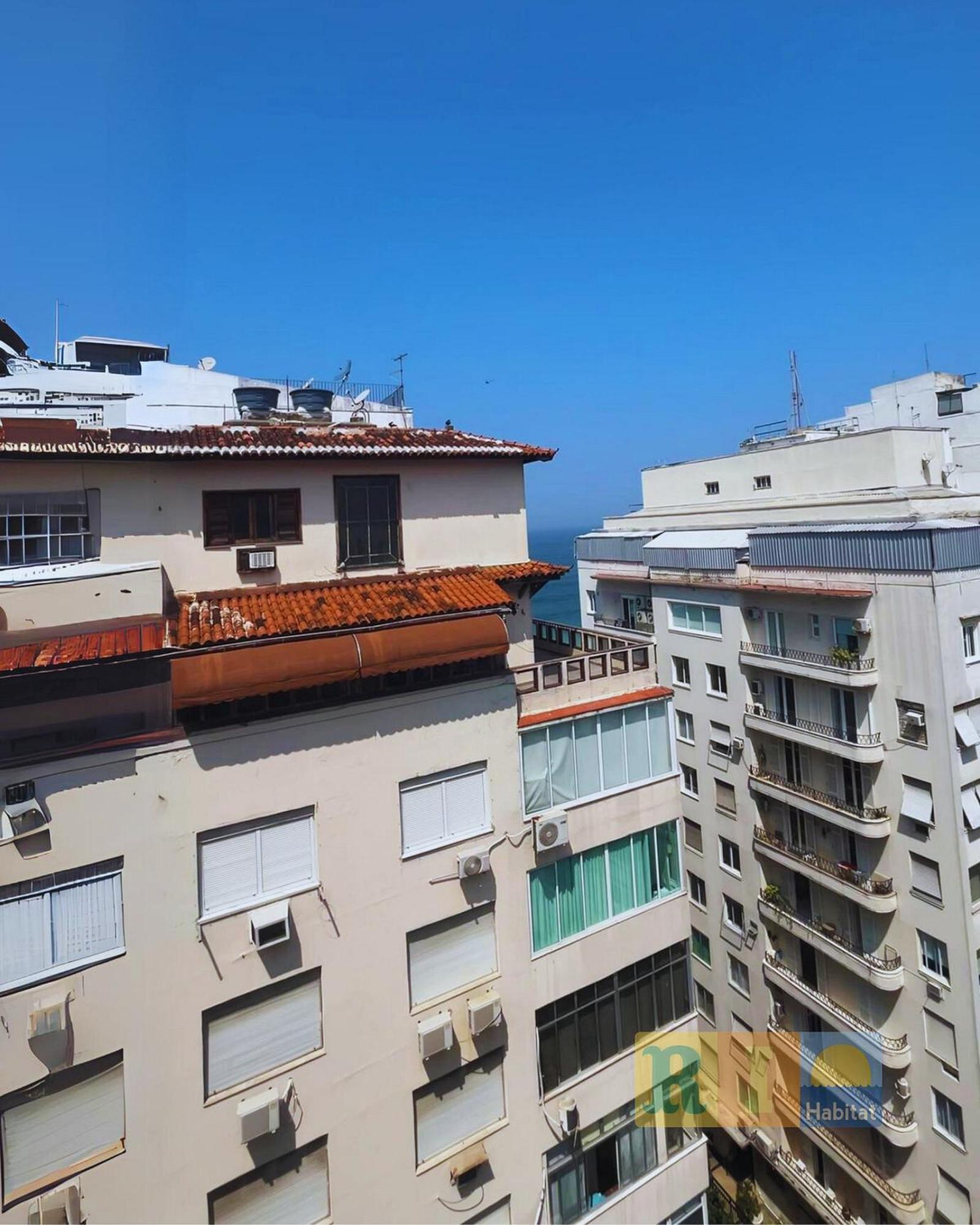 Apartamento 1210 Com Vista Mar Copacabana Posto 5 Rio de Janeiro Extérieur photo