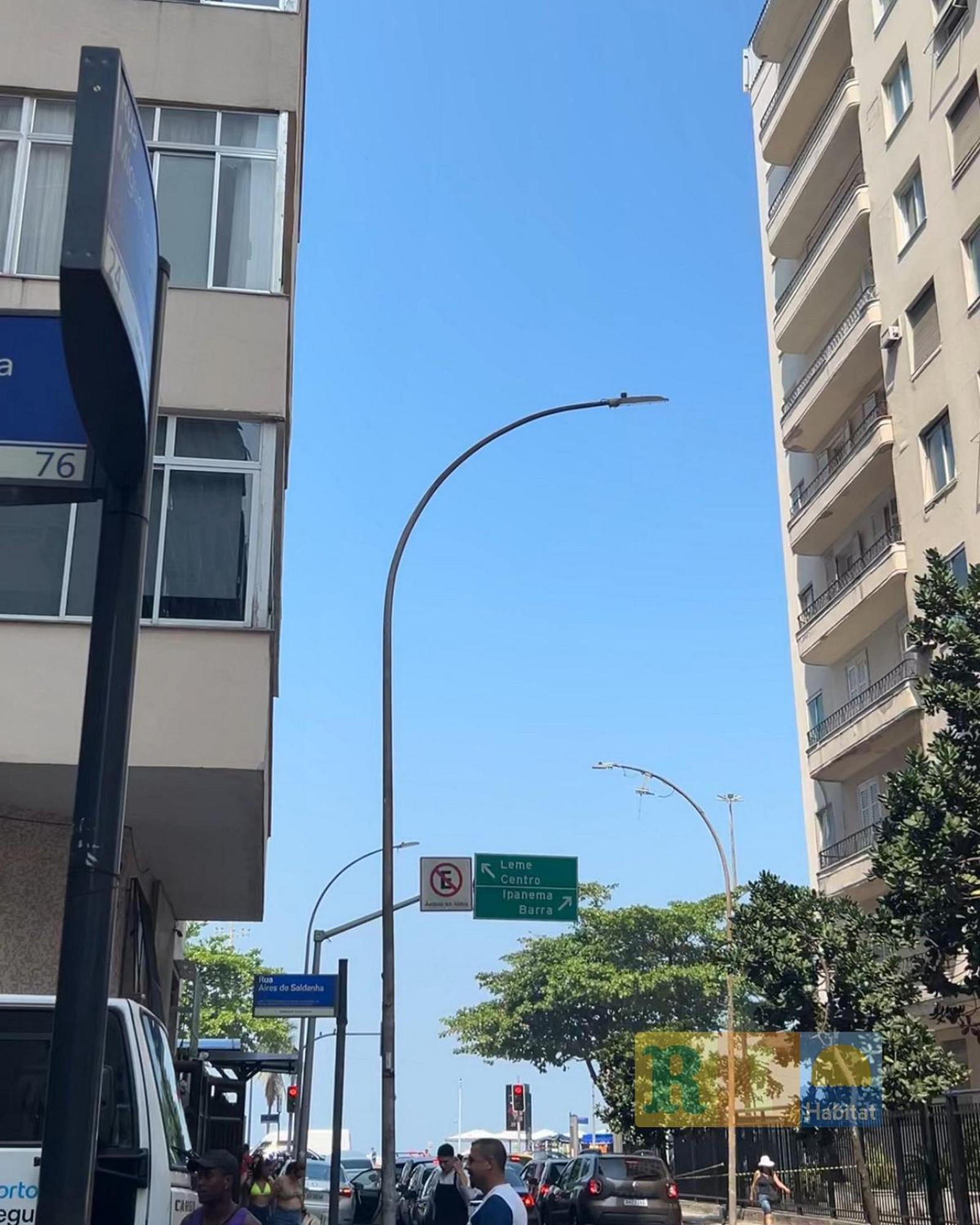Apartamento 1210 Com Vista Mar Copacabana Posto 5 Rio de Janeiro Extérieur photo