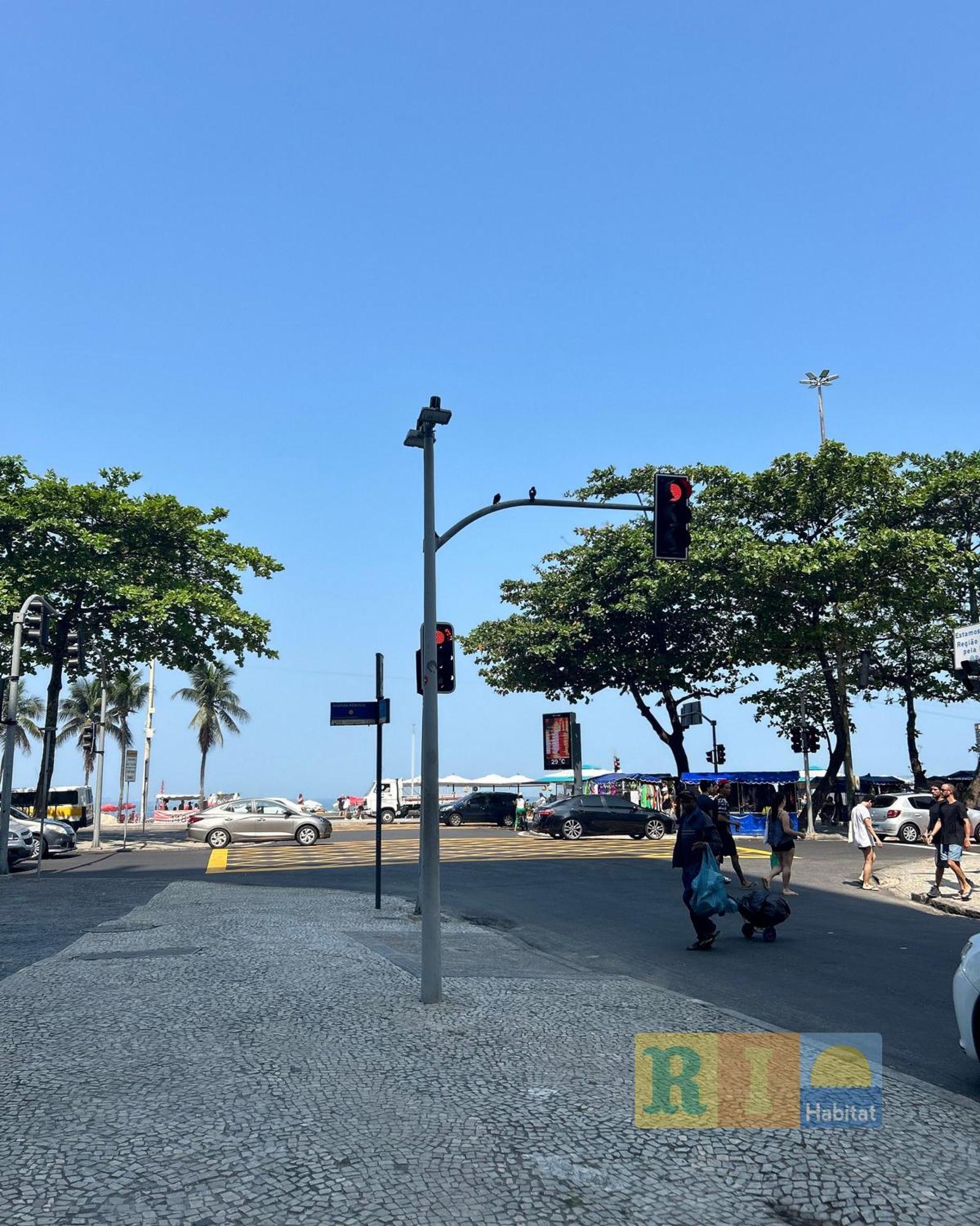 Apartamento 1210 Com Vista Mar Copacabana Posto 5 Rio de Janeiro Extérieur photo